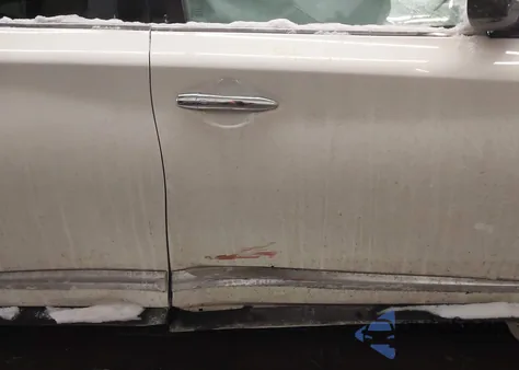 2014 Infiniti Qx60 z USA, uszkodzony, nr VIN 5N1AL0MM2EC533297